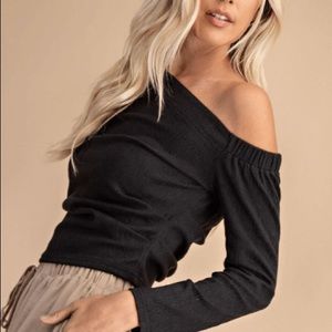 Off the shoulder top